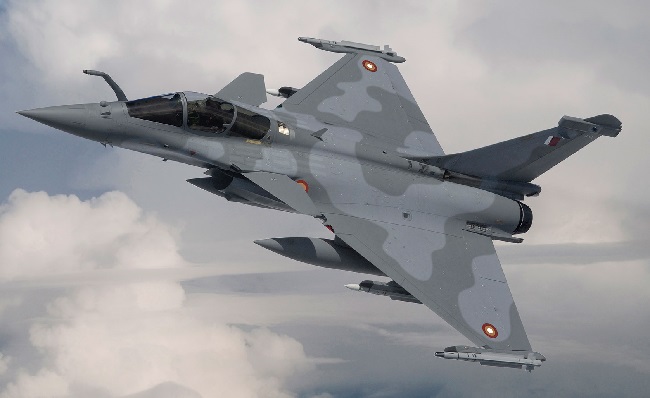 Ewolucja francuskiego Rafale