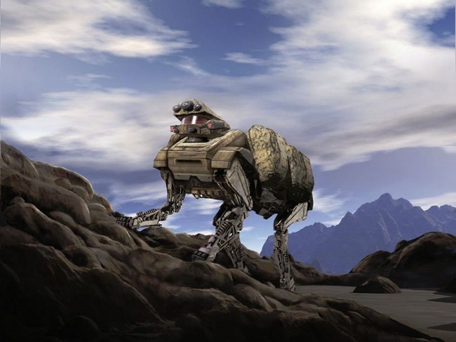 Biomimetyczne militarne roboty przyszłości