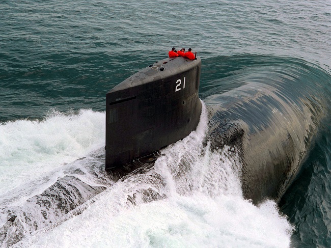 Relikt zimnej wojny - okręty podwodne typu Seawolf