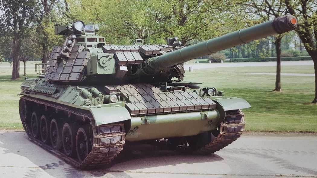 AMX-30. Francuski czołg zimnej wojny