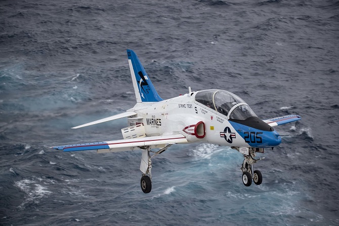 Nowy samolot szkolny dla US Navy