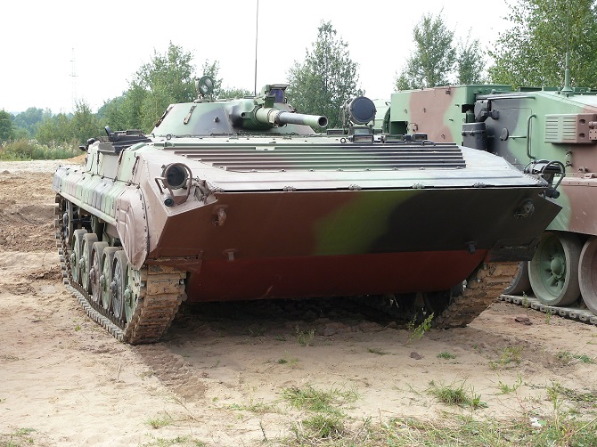 Reanimacja polskich BWP-1