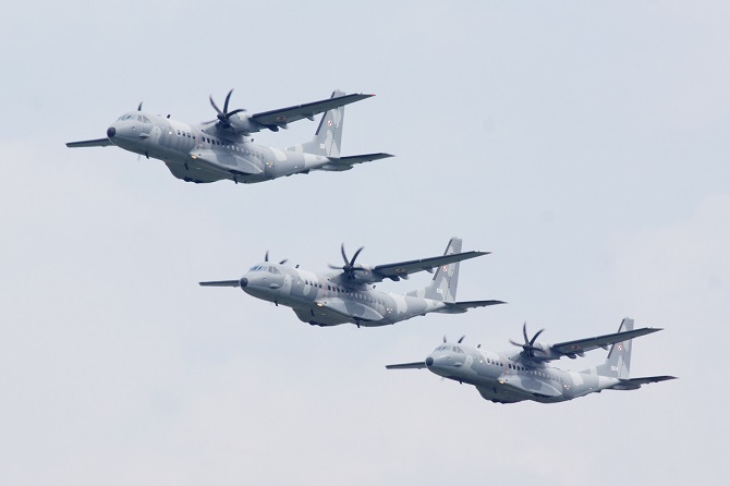 Nie tylko transportowy. Różne wcielenia Airbusa C295