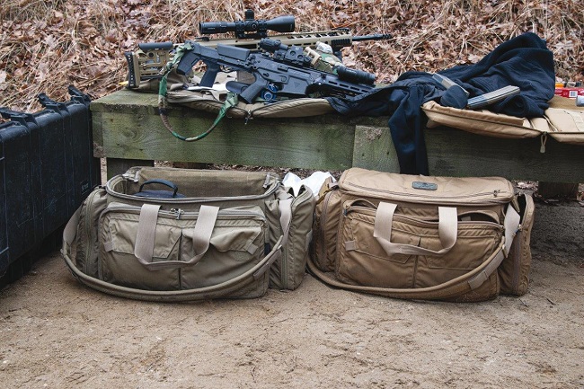 Helikon-Tex Rangemaster Gear Bag in action