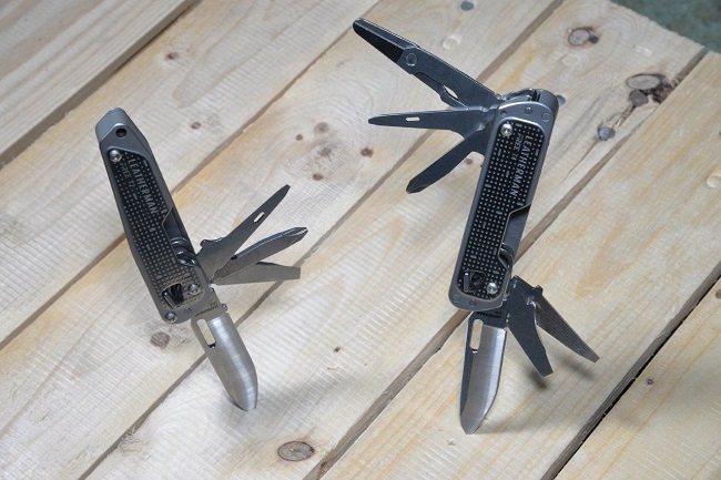 Leatherman FREE T2 i T4