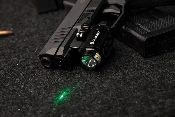 Olight BALDR Mini – światło EDC z laserem