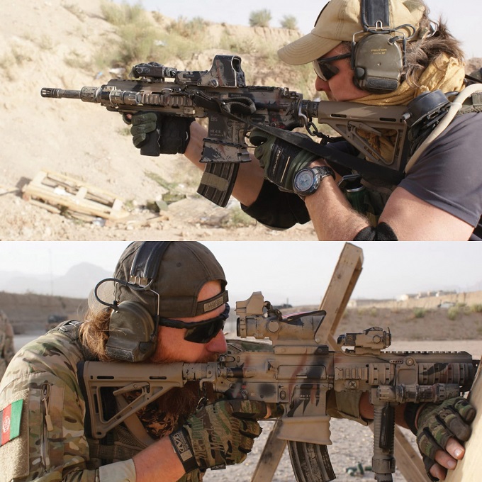 Modyfikacje taktyczne karabinka HK416 w polskich siłach specjalnych na przykładzie byłych komandosów z Lublińca