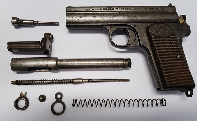 Frommer Stop: Pierwszy nowoczesny pistolet rodem z Węgier