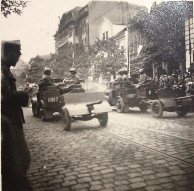 Zmotoryzowane kompanie przeciwpancerne
