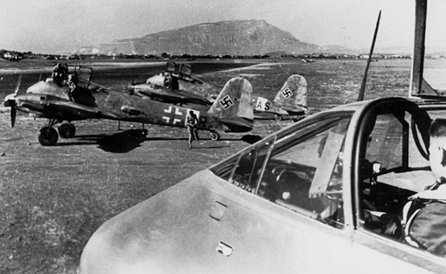 Messerschmitt Me 210 w działaniach bojowych