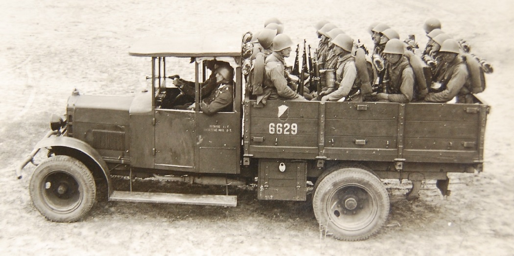 Motoryzacja Wojska Polskiego w latach 1930–1932