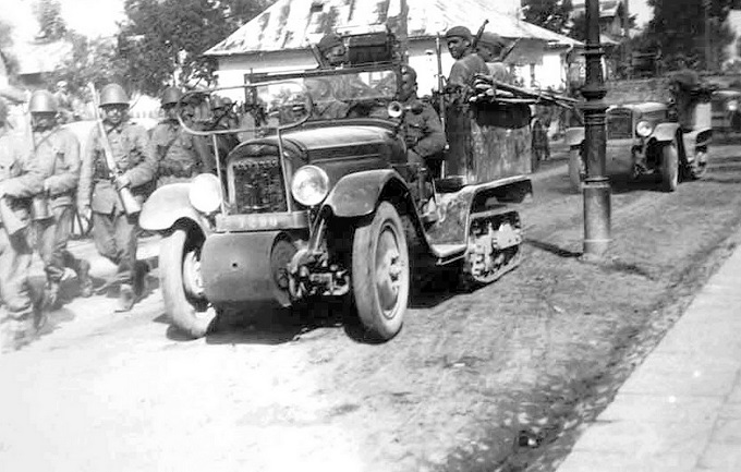 Motorowa artyleria lekka w Wojsku Polskim. Suplement