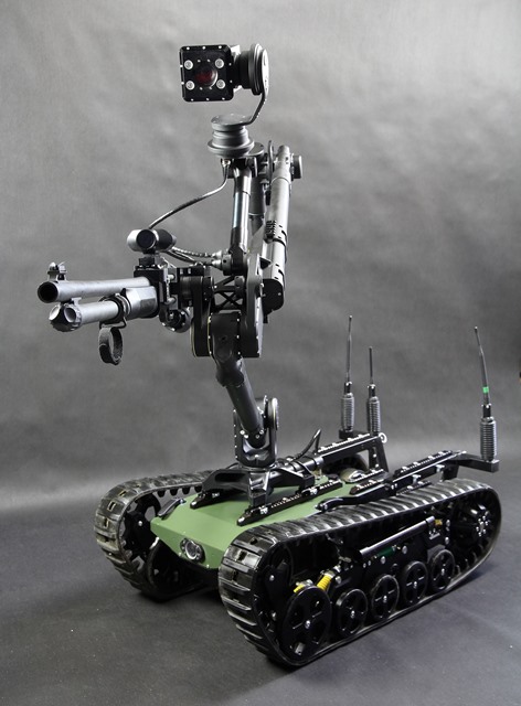 PIAP PATROL® robot do zadań C-IED i rozpoznania CBRN