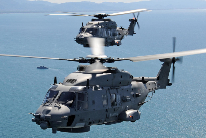 Użytkownicy śmigłowców NH90