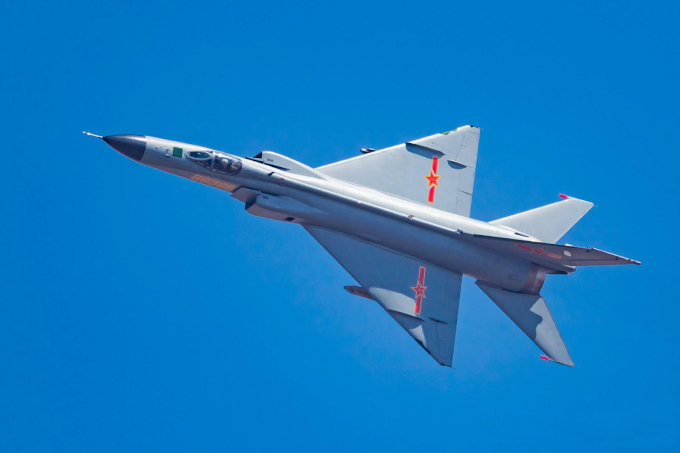Shenyang J-8 w pogoni za nowoczesnością. Chińsko-amerykański program „Peace Pearl”