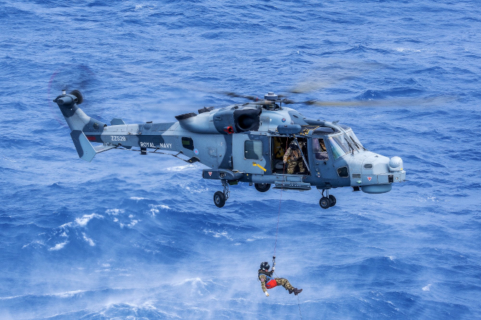 Leonardo AW159 Wildcat