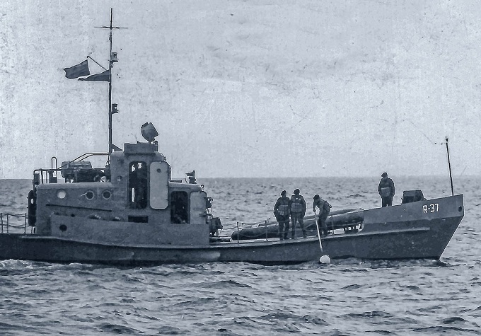 Wojskowe ratownictwo morskie (1945-1980)