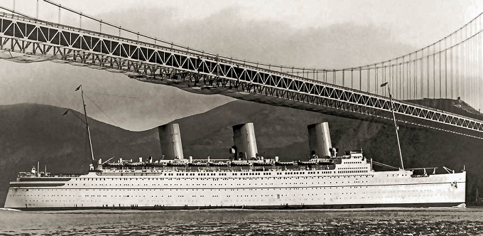 RMS Empress of Britain /II/ część 2