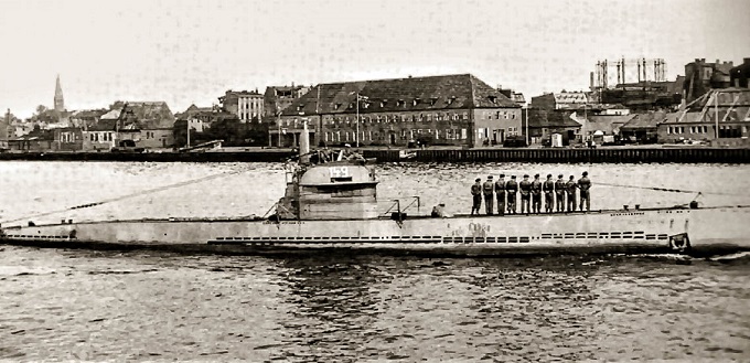U-Booty na Bałtyku 1939-1945