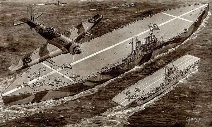 Lotniskowiec z lodu i trocin – HMS Habbakuk