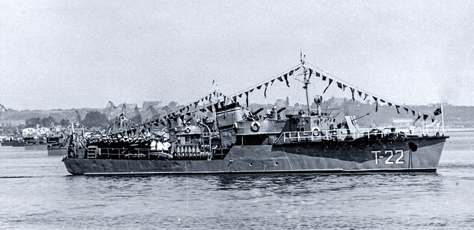 Potencjał bojowy polskiej marynarki wojennej w latach 1950-1955