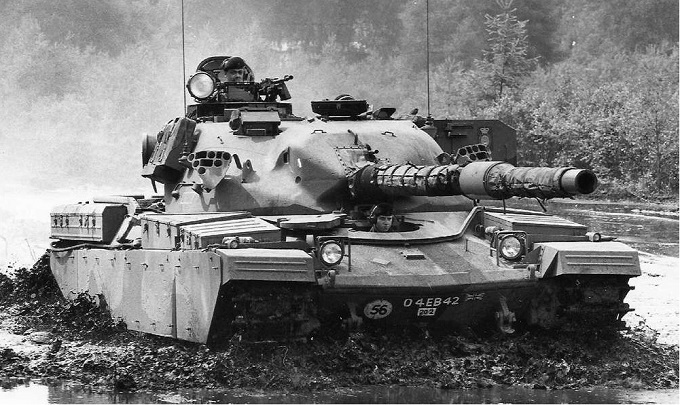 Chieftain - czołg podstawowy British Army