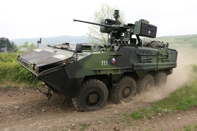 Modernizacja techniczna czeskich sił zbrojnych