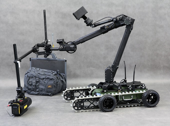 Wielozadaniowy robot PIAP GRYF®
