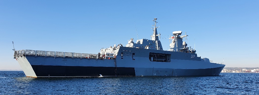 ORP Ślązak – jedyny w swojej klasie