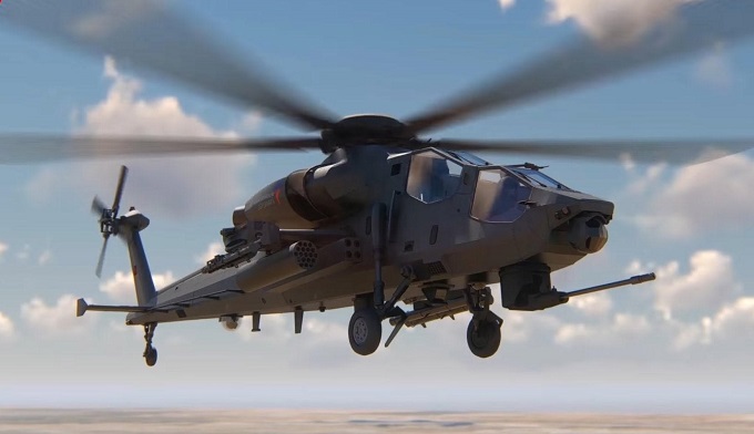 Nowy, większy i cięższy – śmigłowiec T929 ATAK 2