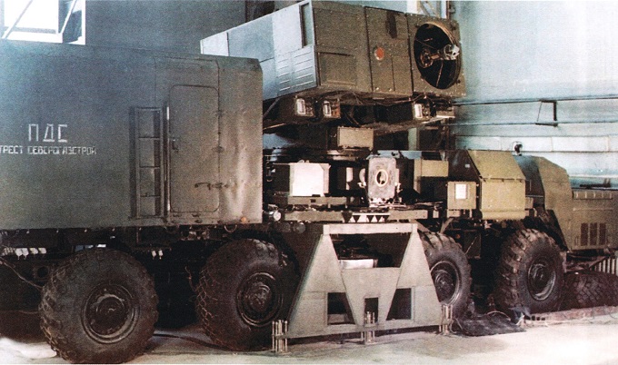 Militarne zastosowania laserów w ZSRR