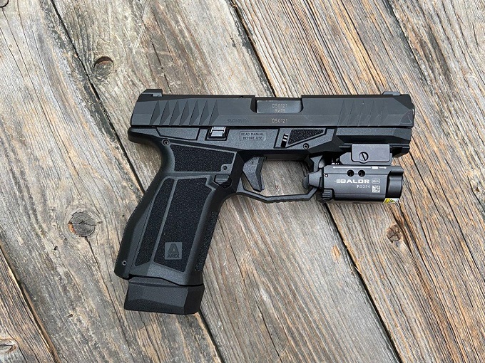 AREX Delta Gen.2 – plastikowy pistolet ze Słowenii