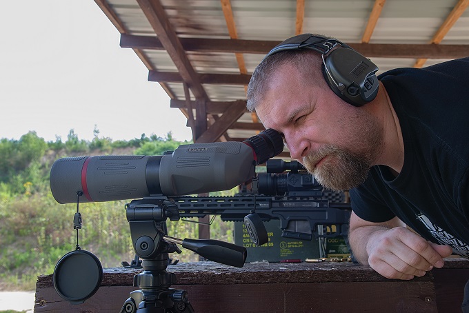 Luneta obserwacyjna Bushnell Nitro Gun 20-60x65