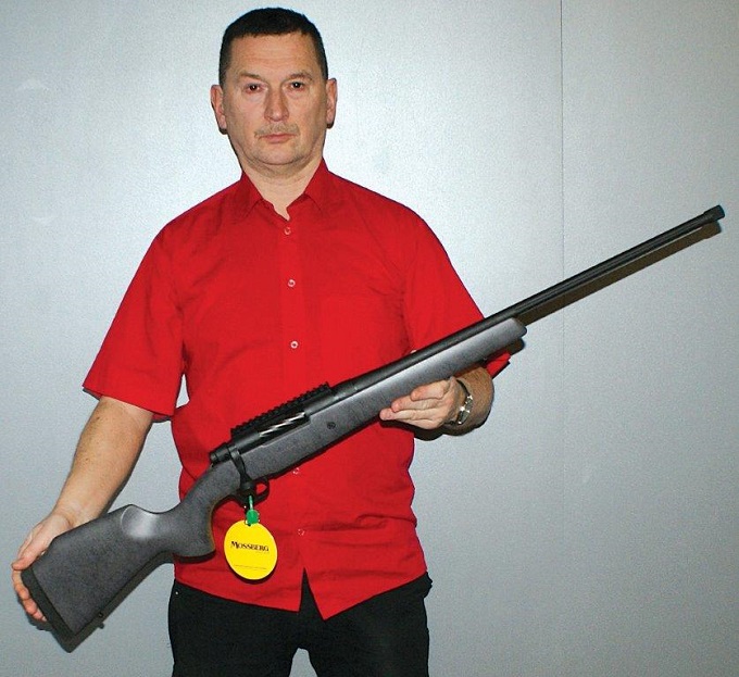 Mossberg Patriot Long Range Hunter