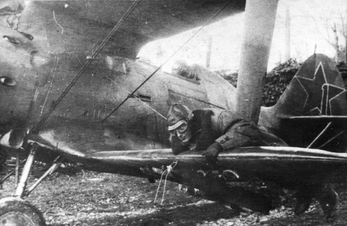Myśliwiec Polikarpow I-153