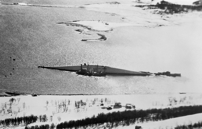 Royal Air Force i Fleet Air Arm kontra Tirpitz. Część 2