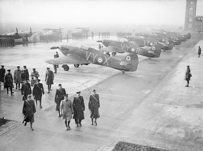Kontyngent RAF we Francji, 1939–1940. Część 1