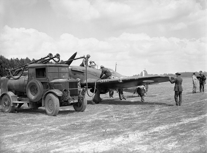 Kontyngent RAF we Francji, 1939–1940. Część 2