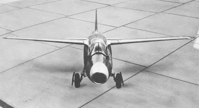 Heinkel He 178 – pierwszy na świecie samolot z napędem turboodrzutowym
