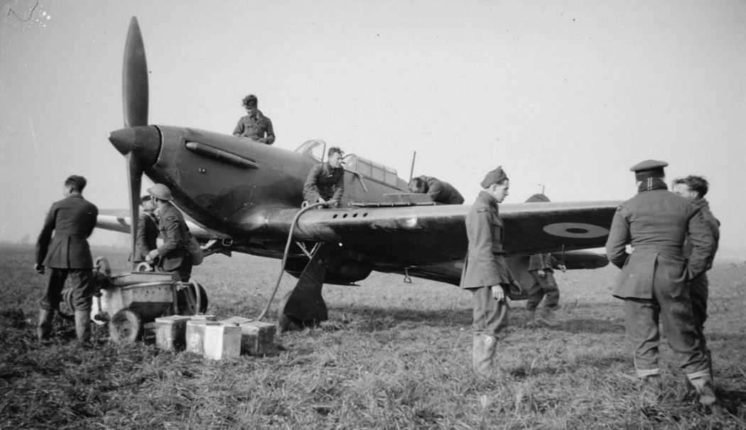 Kontyngent RAF we Francji, 1939–1940  Część 3