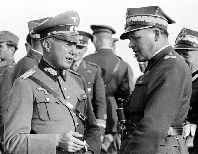 Niemiecko-polski pochód na Moskwę 1941?