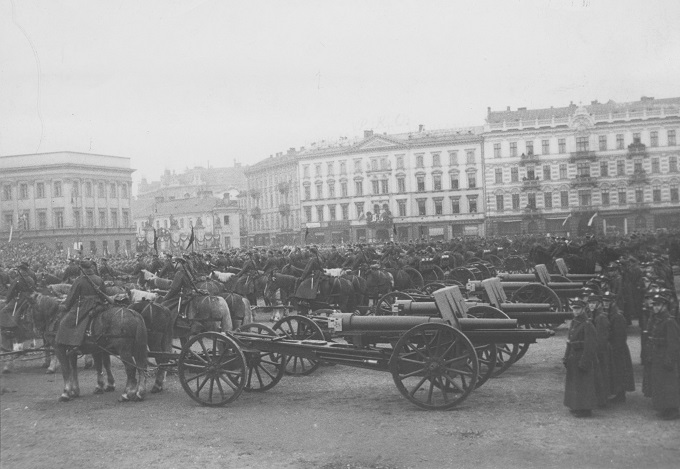 Modernizacja artylerii Wojska Polskiego. Część 2. Artyleria ciężka
