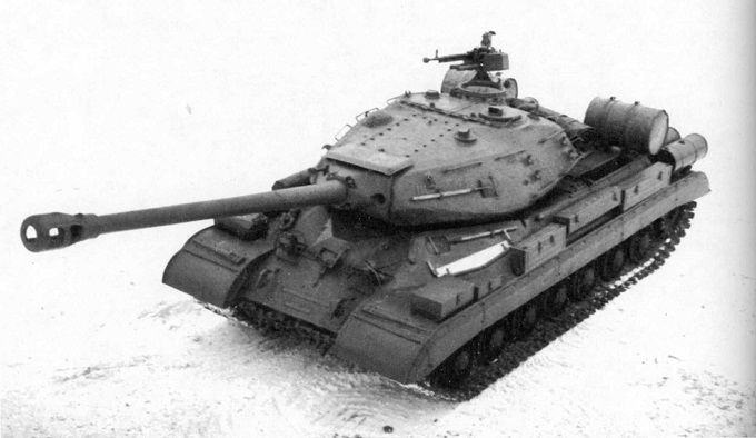 Historia czołgu ciężkiego IS-4. Część I
