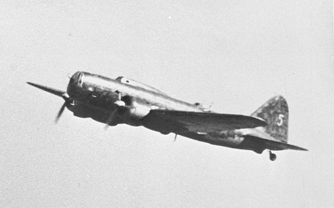 Samolot bombowy dalekiego zasięgu DB-3. Część 1
