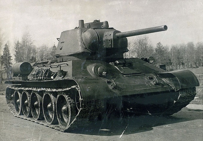T-34 w 1943 roku, czyli  ilość to też jakość. Część 1
