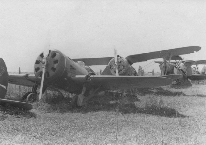 Działania lotnictwa myśliwskiego WWS Nadbałtyckiego Okręgu Wojskowego 22 czerwca 1941 roku