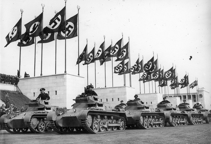 Wehrmacht. Nagłe narodziny potęgi