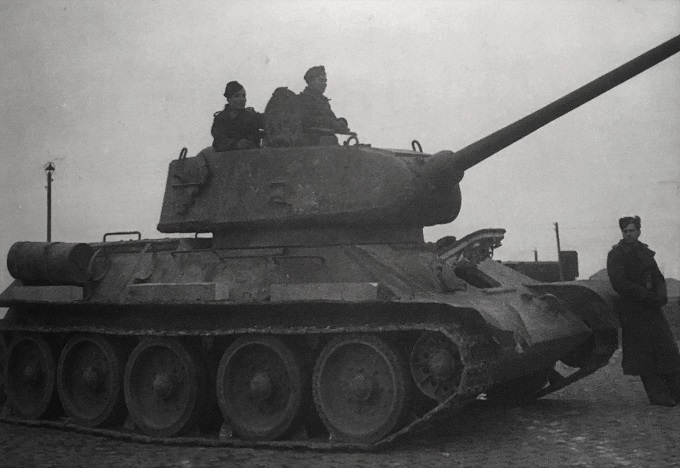 Kompania T-34 Waltera Girga