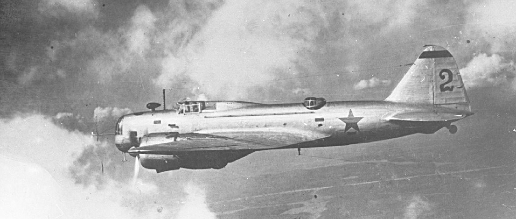 Samolot bombowy dalekiego zasięgu DB-3. Część II