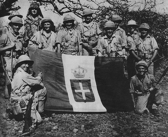Brytyjska inwazja na Somali Włoskie w 1941 roku